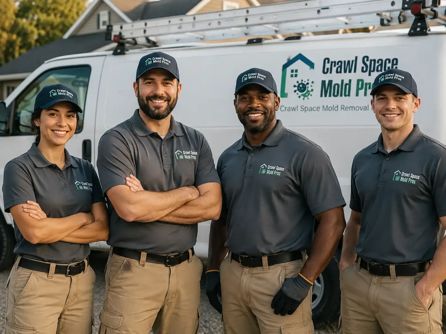 Crawl Space Mold Removal company in Libertyville, IA