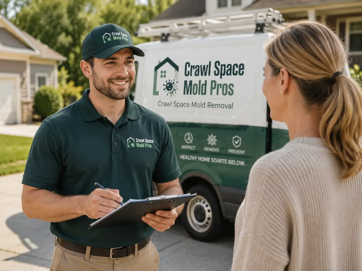 Crawl Space Mold Removal Libertyville, IA FAQs